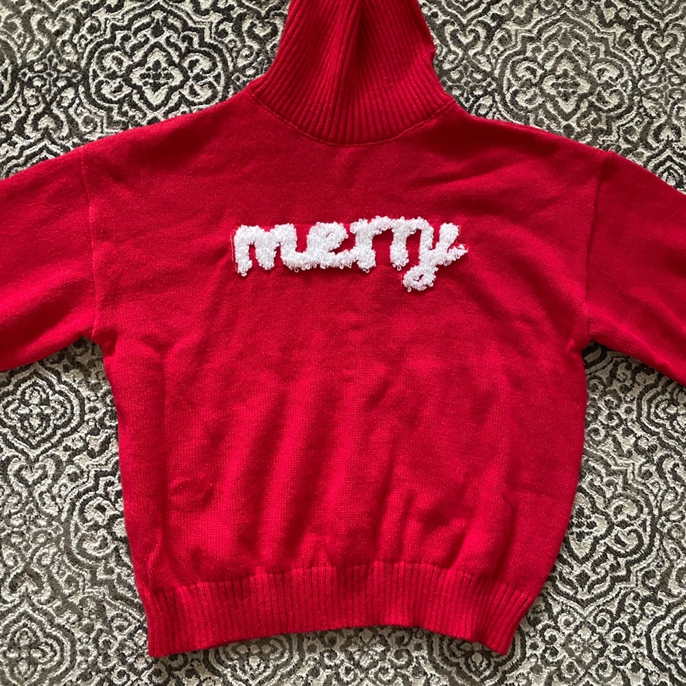 NWOT Holiday Sweater